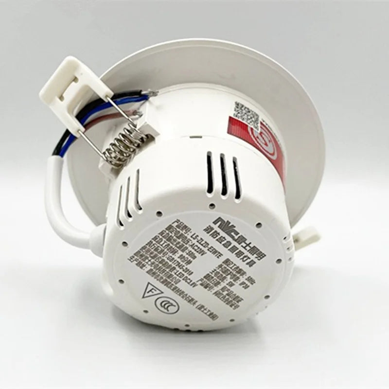 Rechargeable LED Emergency Recessed Ceiling Light 5W/7W