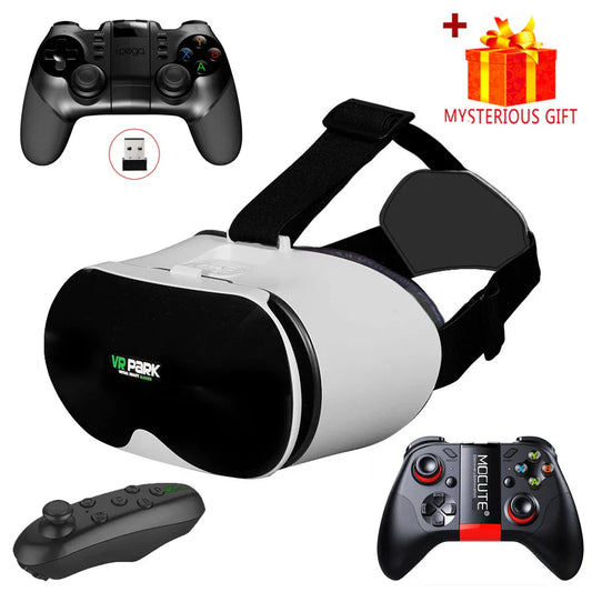 AyeBeau 3D VR Headset Goggles for Smartphones | Immersive VR Headset Oasis Select