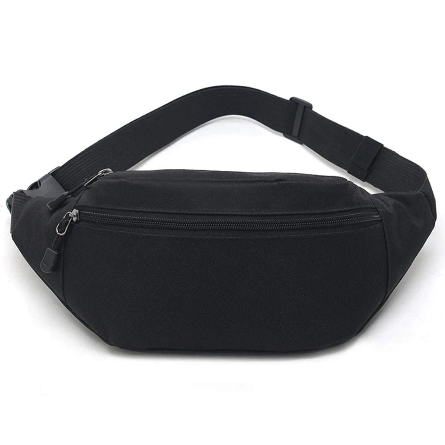 Fanny Pack Crossbody Bag Large Capacity Waterproof Crossbody Sling Bag for Running Walking Workout Peaceful Pleasures Health and Wellness A
