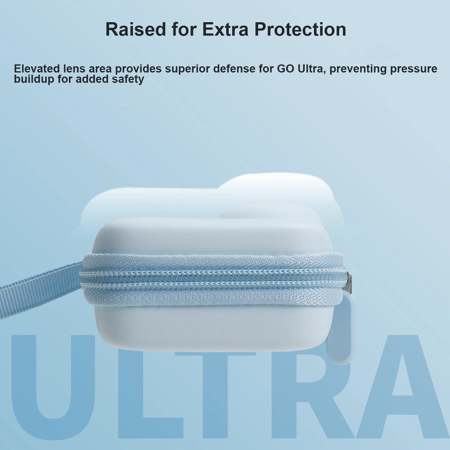 High-Density Water-Repellent Portable Mini Bag For Insta360 Go Ultra Waterproof Storage Bag Protective Case Storage Case Peaceful Pleasures Health and Wellness