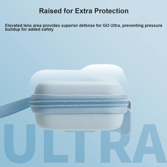 High-Density Water-Repellent Portable Mini Bag For Insta360 Go Ultra Waterproof Storage Bag Protective Case Storage Case Peaceful Pleasures Health and Wellness