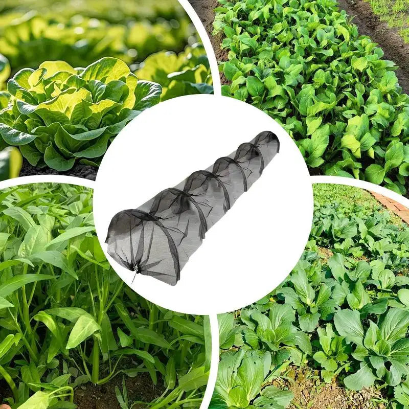 Garden planting tunnel Shade for Plants Tunnel Shade Net Cover agricultural mesh planting tunnel for herbs vegetables Peaceful Pleasures Health and Wellness