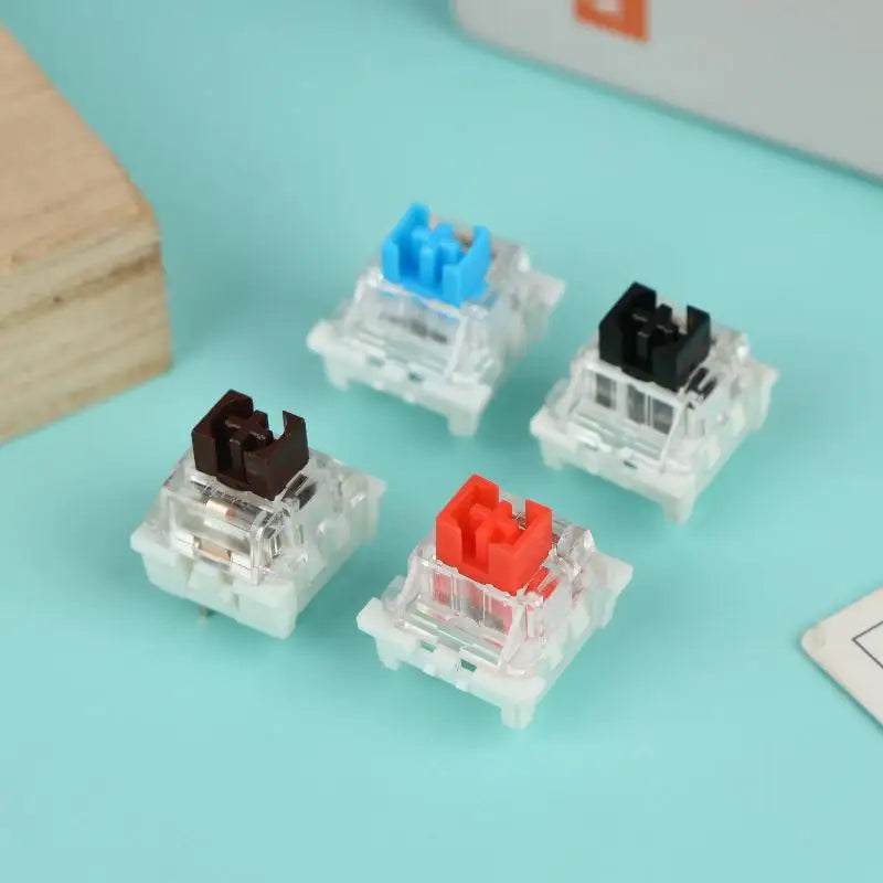50Pcs 3 Pin Tactile Switch Plastic For Electrical Equipment Tools Keyboard Switch Keyboard Clicker Key Replacement Peaceful Pleasures Health and Wellness