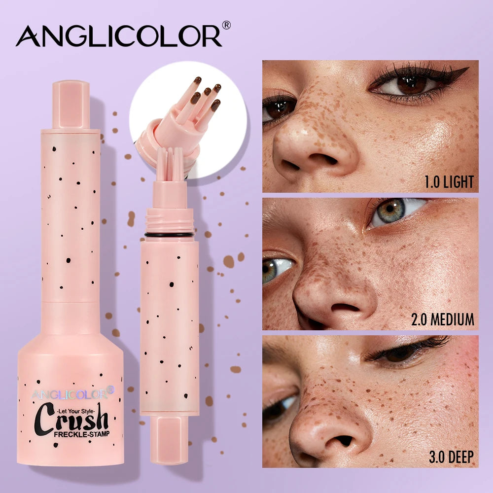 Single Natural Imitation Freckle Pen Freckle Stamp Pen Makeup Pen Waterproof Sweatproof Quick Drying Peaceful Pleasures Health and Wellness