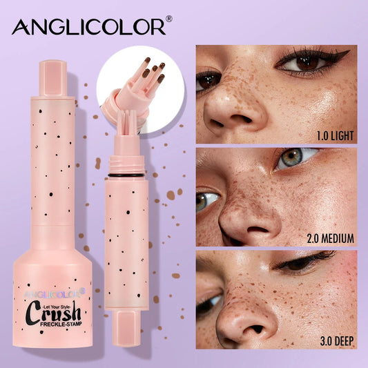 Single Natural Imitation Freckle Pen Freckle Stamp Pen Makeup Pen Waterproof Sweatproof Quick Drying Peaceful Pleasures Health and Wellness