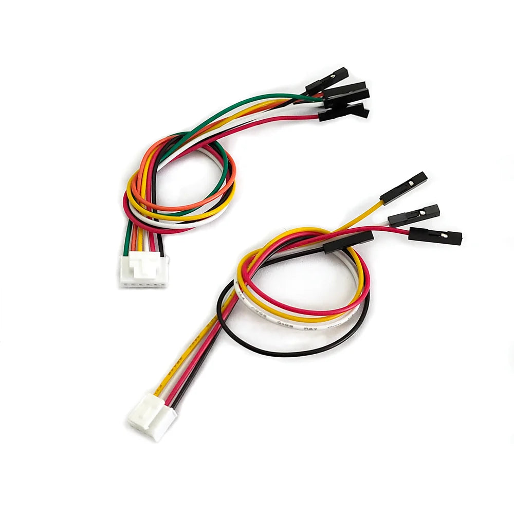 5Pcs HY2.0 to Dupont Line Electronic Wire-2P/3P/4P/5P/6P/8P/10 Pin To 2.54mm Dupont Male/Female Wire Connector 26AWG 20cm Cable Peaceful Pleasures Health and Wellness