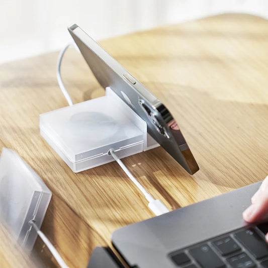 Transparent Cable Organizer & USB Cord Winder Storage Case Cable Organizer Oasis Select