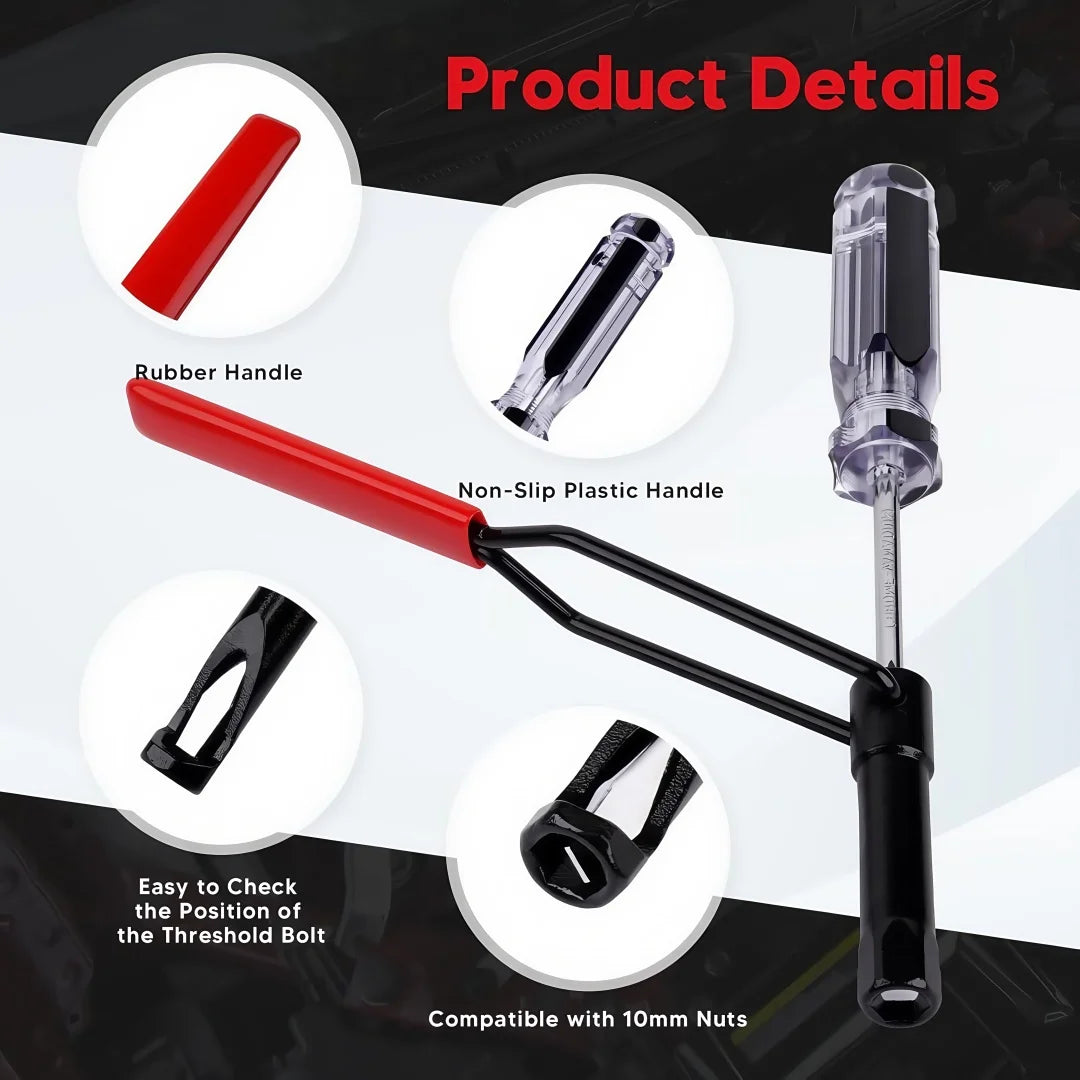 Valve Adjustment Tool Jam Nutvalve Lapping Guiding Removal Compatible