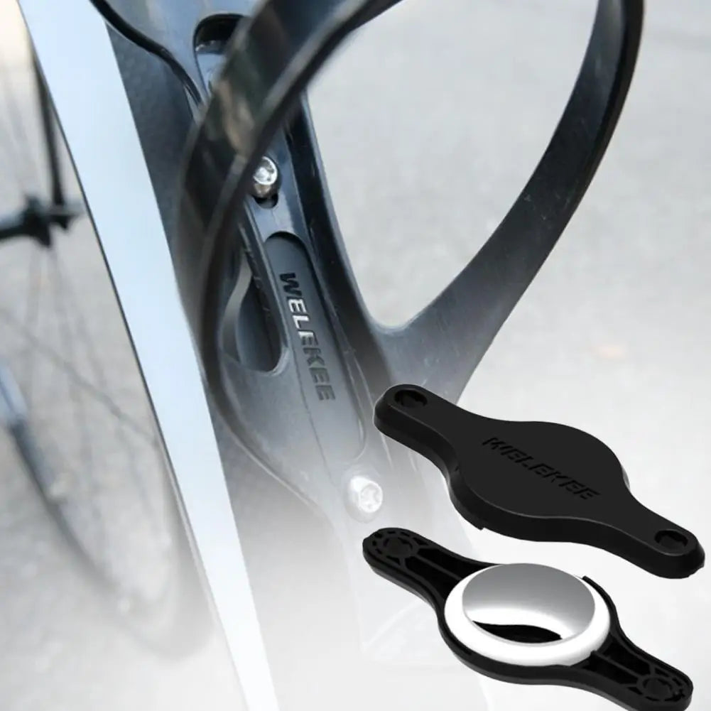 For Apple AirTag Bike Tracker Mount Bracket Hidden Bicycle Bottle Cage Support Holder MountainBike Anti-lost GPS Protective Case Peaceful Pleasures Health and Wellness