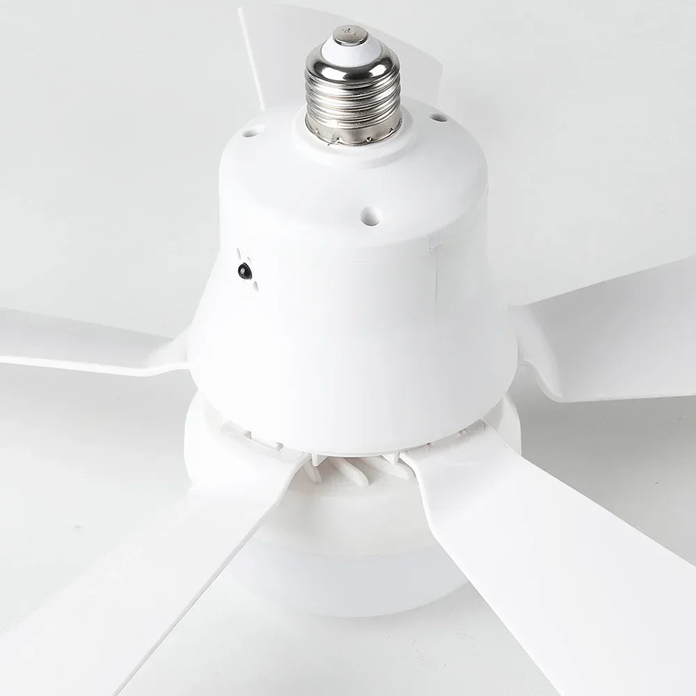 40W LED Ceiling Fan with Remote Control – E27 Socket Peaceful Pleasures Health and Wellness