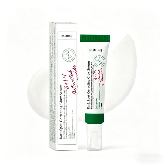 Dark Spot Correcting Glow Serum | Niacinamide & Squalane 50ml Brightening Face Serum Peaceful Pleasures Health and Wellness dark spot corrector 50ml
