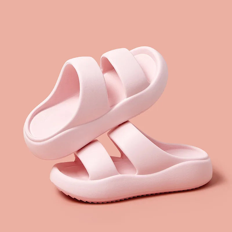 Women's EVA Platform Slippers | Non-Slip Beach & Indoor Slides