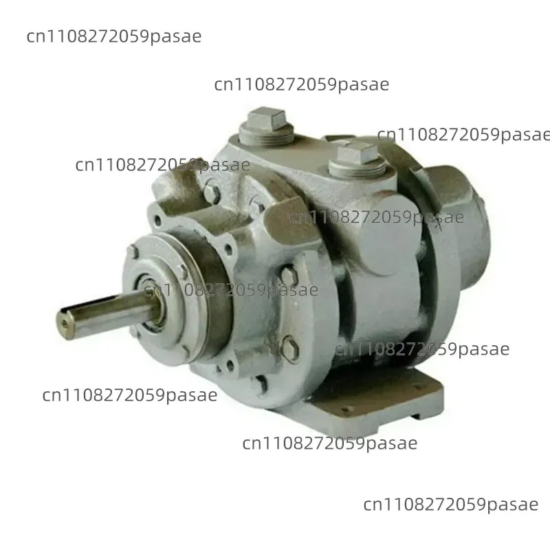 Flange-Mounted Vane-Type Pneumatic Motor for Power Tools