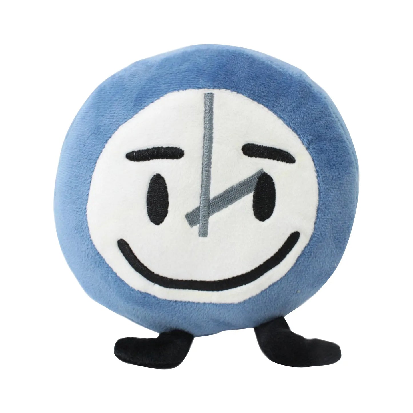 New Battle for Dream Island Plush Toy Stuffed Animal Soft Doll Plushie Figure Plant Number Letter Fries Kids Birthday Gifts Peaceful Pleasures Health and Wellness E One Size
