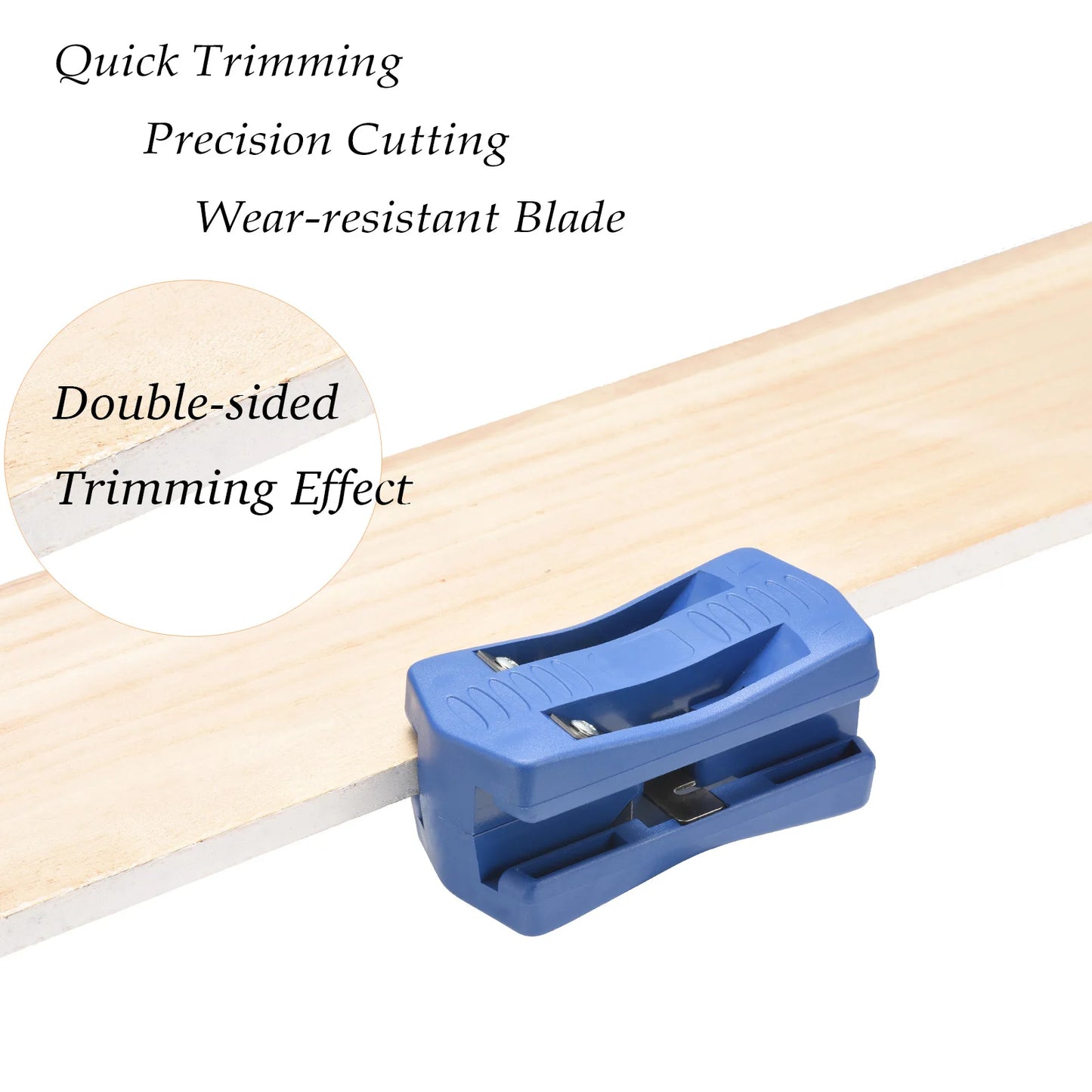 Multitool Wood Edge Banding Machine Bilateral Trimmer PVC Plywood