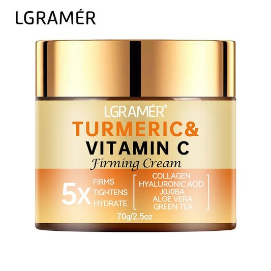 Turmeric Vitamin C Face Cream – Brightening & Firming Moisturizer Face Moisturizer Cream Oasis Select