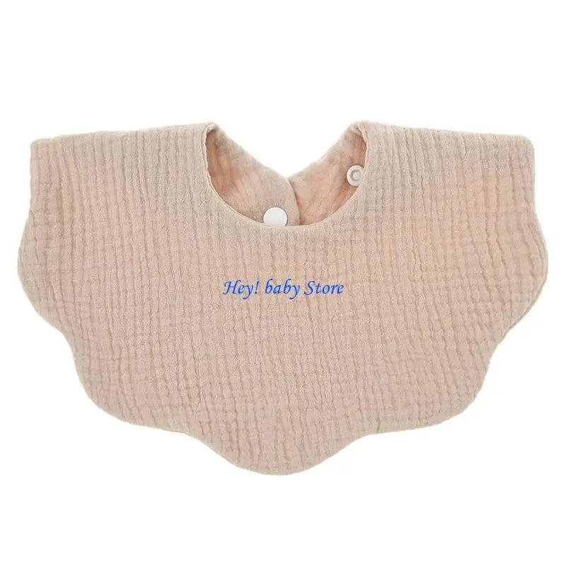 Baby Bandana Bib Burp Cloth | Soft Cotton Drool Scarf 0–18M