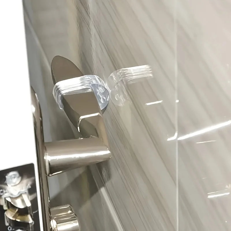 Door Handle Wall Silent Anti-collision Pad Cabinet Lock Silencer