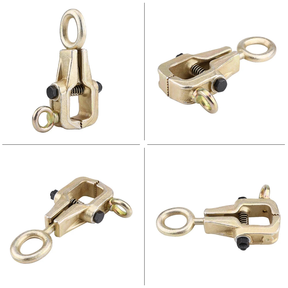 5-Ton 2-Way Self-Tightening Frame Pull Clamp | Auto Body Repair