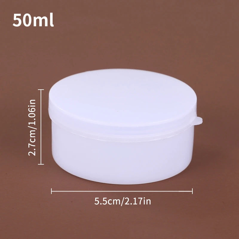 Refillable Cosmetic Jar | 5g–50g Cream & Eyeshadow Container