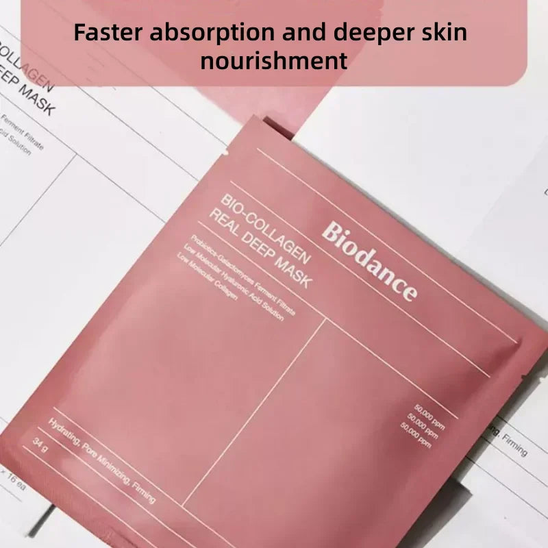 Biodance Real Deep Overnight Hydrogel Mask 4-Pack Peaceful Pleasures Health and Wellness