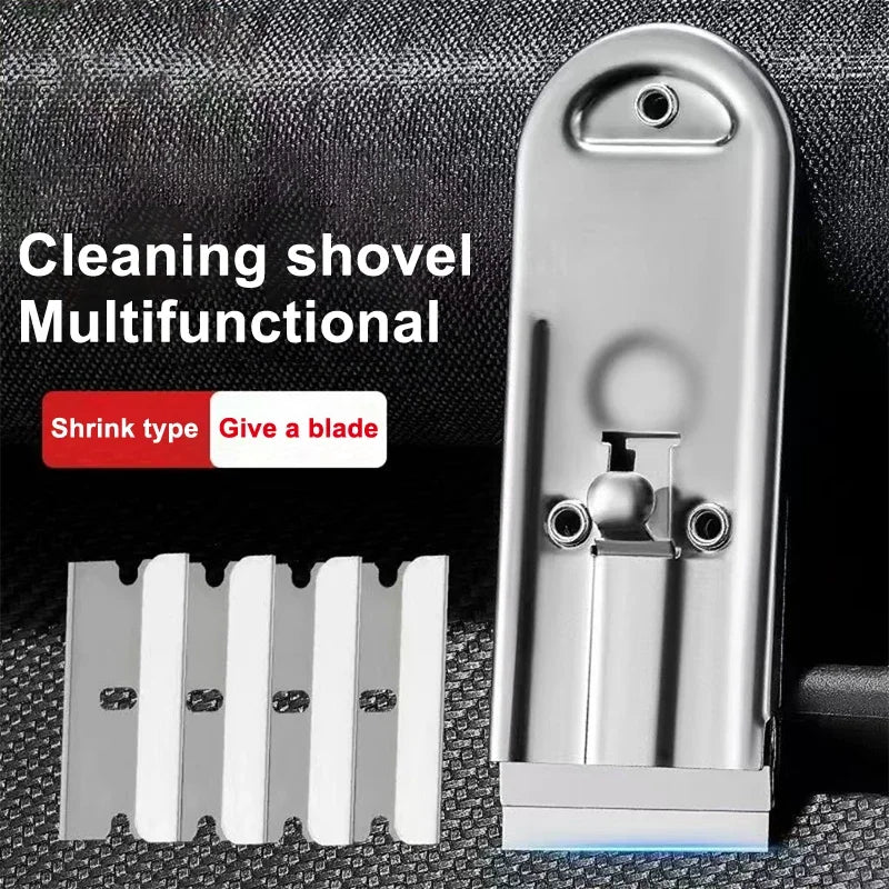 Stainless Steel Scraper Tool – Glass, Tile & Paint Removal Cleaning Scraper Tool Peaceful Pleasures Health and Wellness