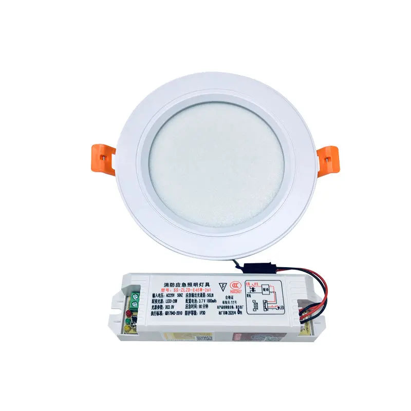 SHINEKNOT 3–24W LED Emergency Tube Light | 18650 Battery AC85-265V