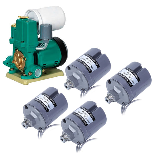 Water Pressure Switch 220V 16A Electronic Controller Automatic Pump Peaceful Pleasures Health and Wellness 2.2-3K