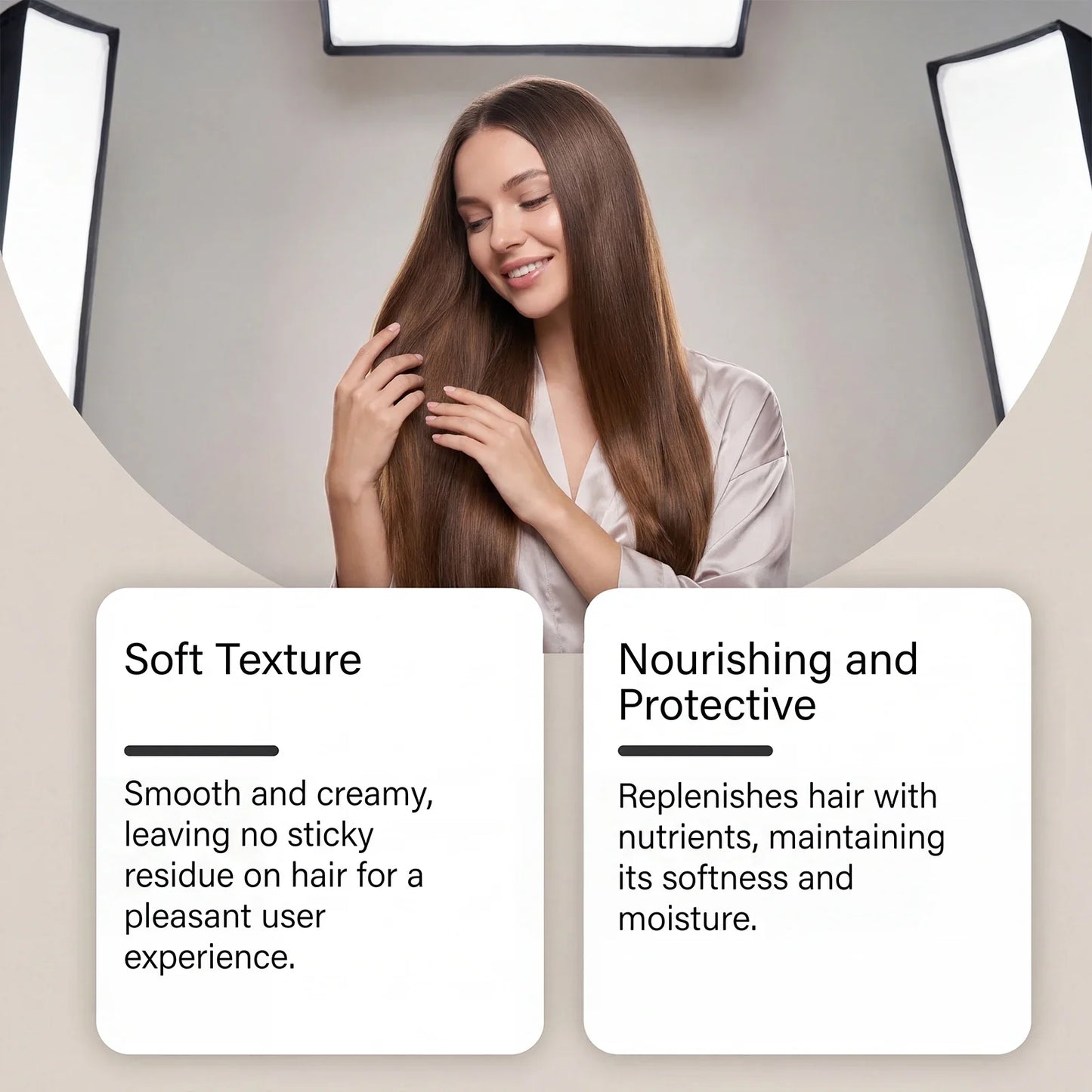 Keratin Gloss Hair Mask – Repair, Smooth & Deep Moisture