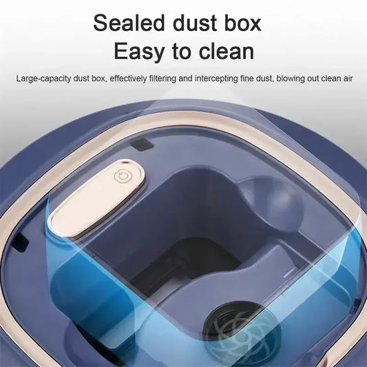 3-in-1 Smart Robot Vacuum – Sweep, Mop & Brush, 60-Min Run Robot Vacuum Cleaner Oasis Select