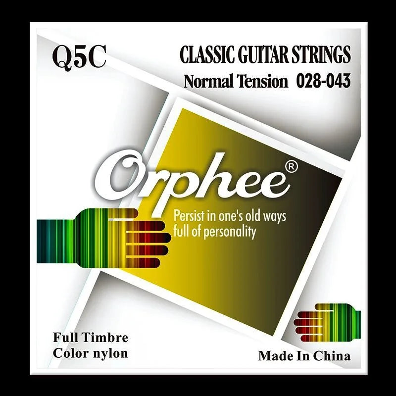 Guitar Accessories Orphee Strings Classical Medium Tension Nylon