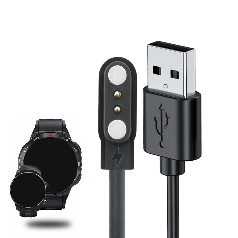 Charging Dock Station For Mibro Watch A2 T2 C3 GS Pro Cable Cord Charging Stand Peaceful Pleasures Health and Wellness