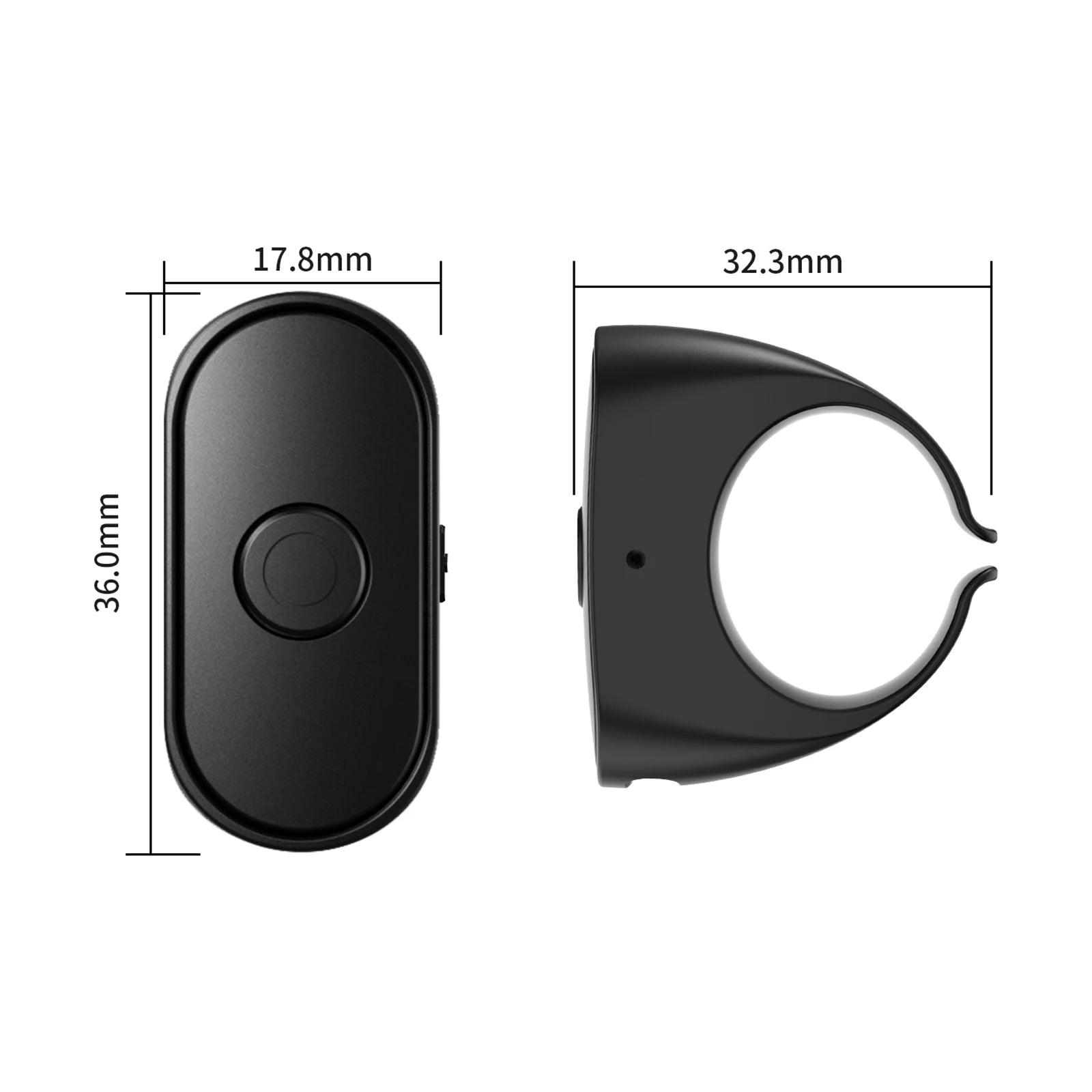 2.4GHz Wireless Page Turner for Kindle E-readers for Book Lovers Ergonomic Design Type-C Charging Stable 10M Remote Control Peaceful Pleasures Health and Wellness