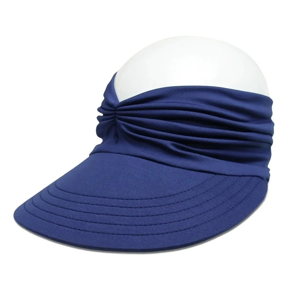 Women's Wide Brim UV Sun Hat – Beach & Outdoor Protective Cap