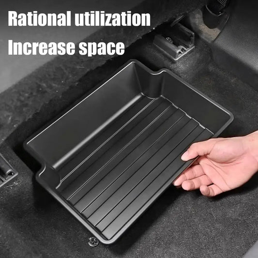 Toyota RAV4 2020-2026 Under Seat Storage Box Organizer TPE Car Storage Organizer Peaceful Pleasures Health and Wellness