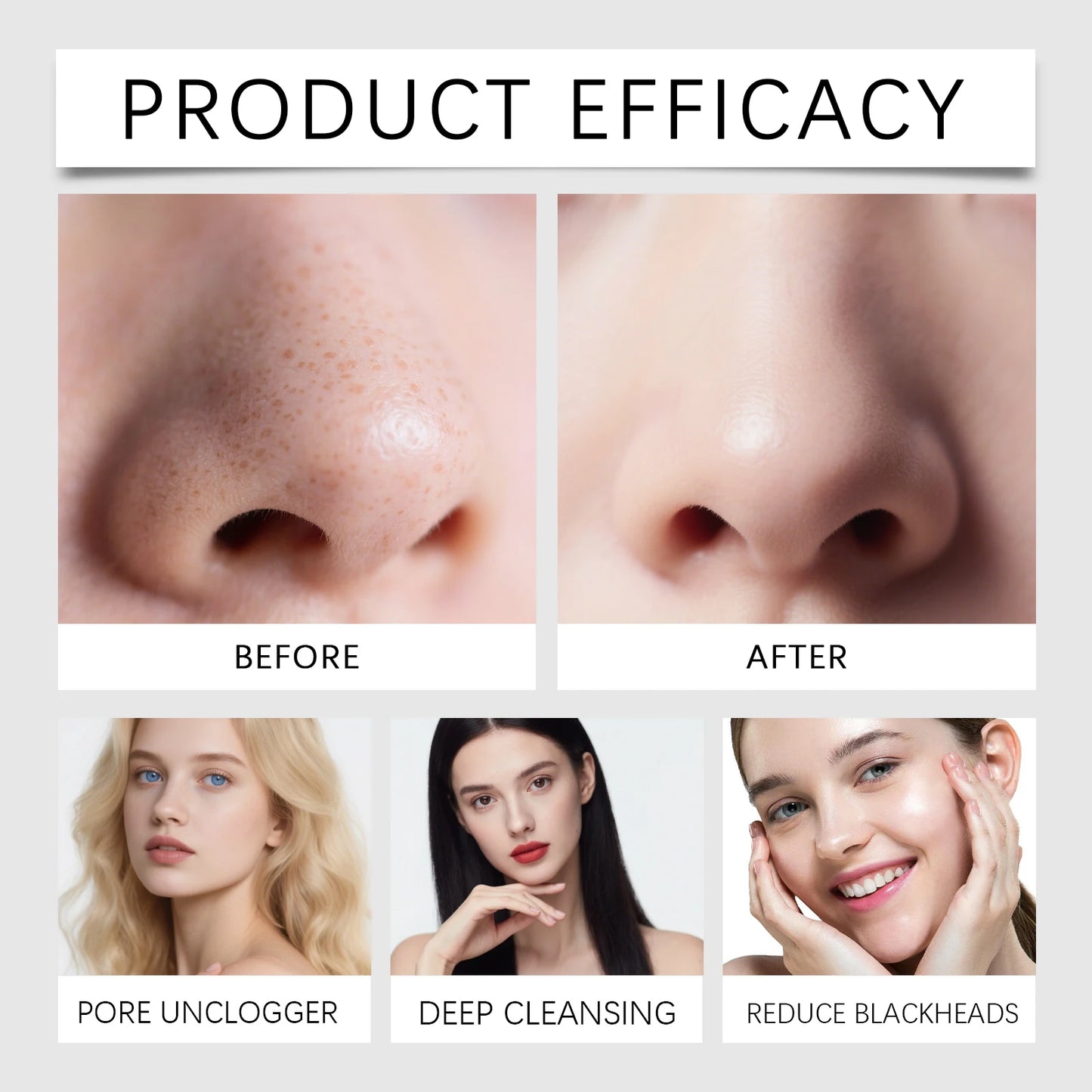 Charcoal Peel-Off Face Mask | Deep Pore Cleansing & Blackhead Remover