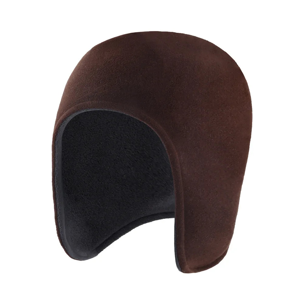 Winter Double-layer Fleece Hat - Outdoor Cycling Warm Ear Cover, Cold Protection, Thick Design for Warmth and Wind Resistance Peaceful Pleasures Health and Wellness 10