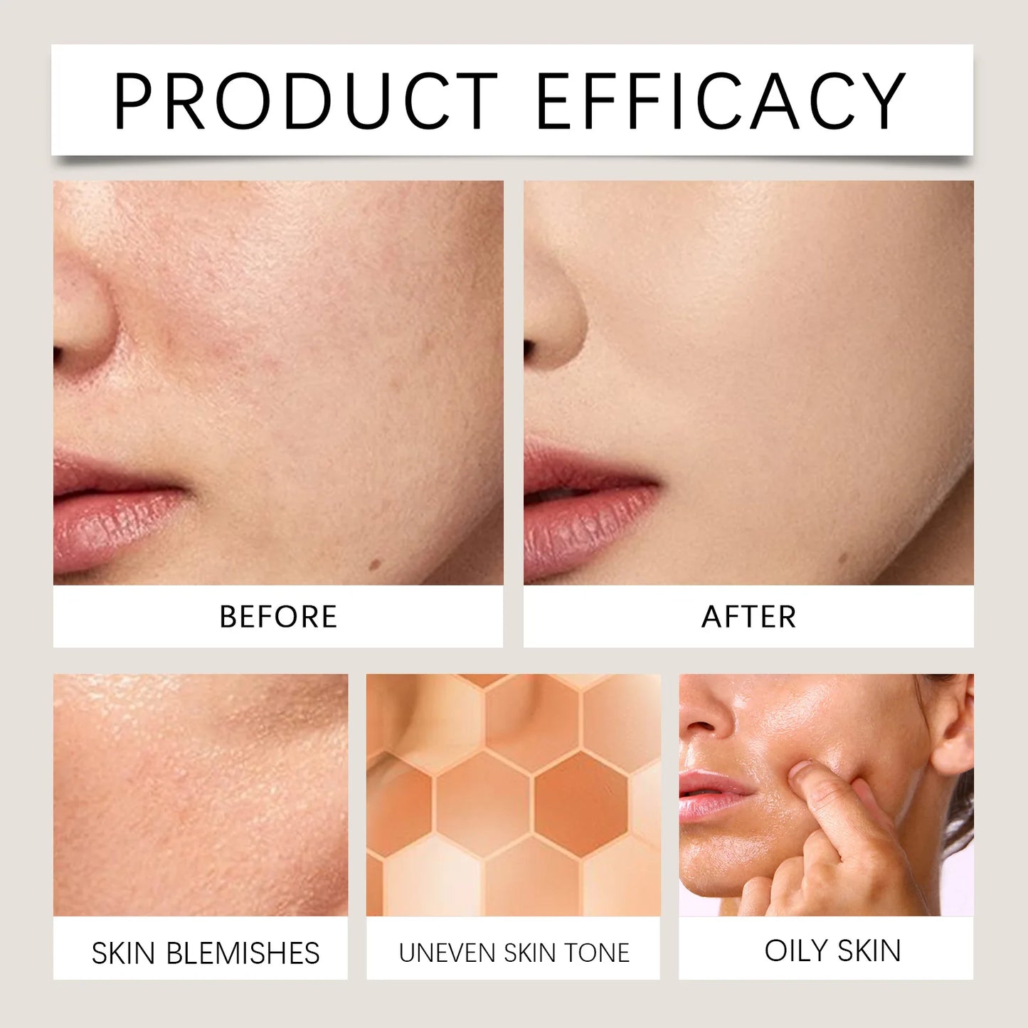 Color Changing BB Cream Foundation – Matte & Hydrating, 12ml