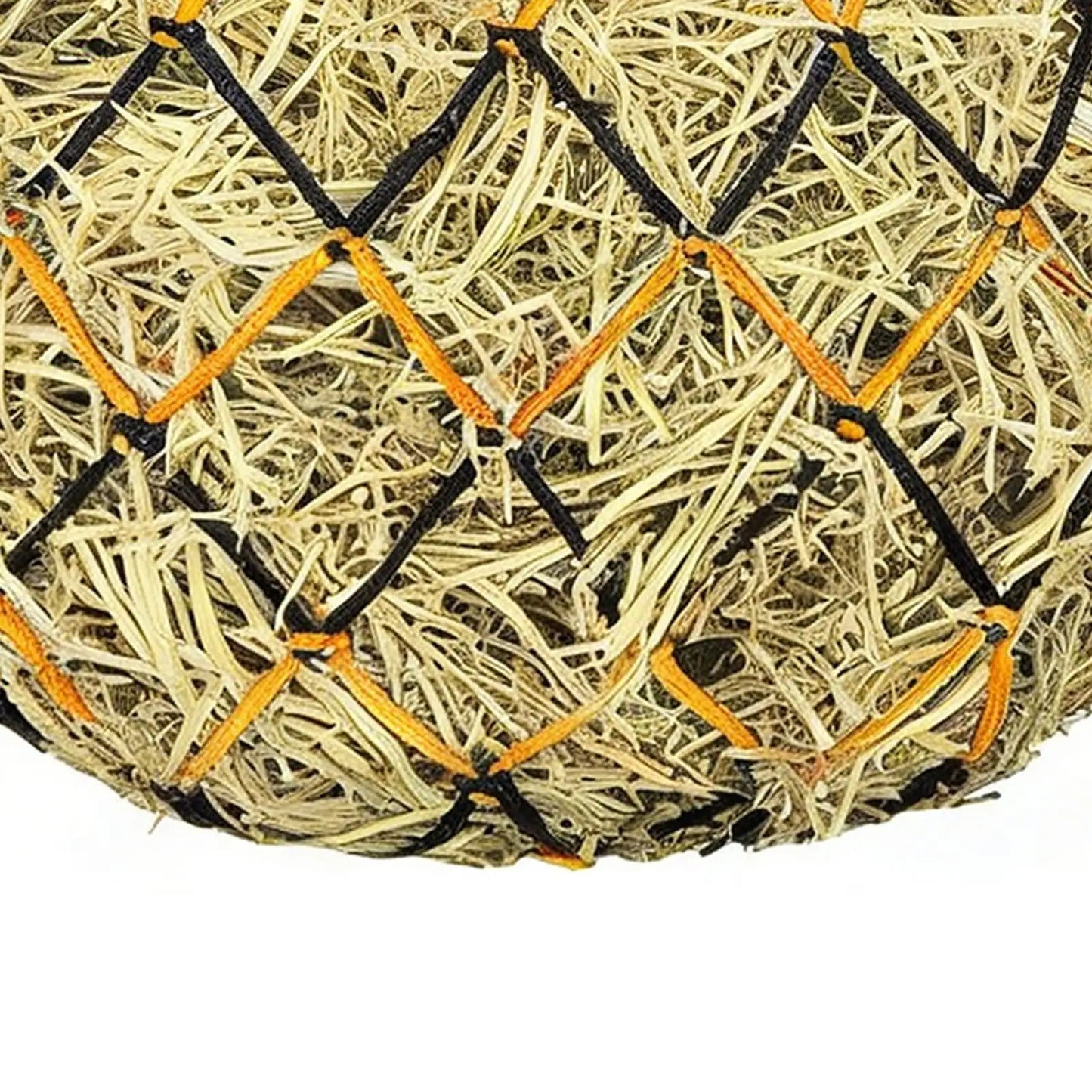 Horse Hay Nets 3-Pack | Bite-Proof Slow Feed Mesh for Livestock Livestock Hay Feeder Net Peaceful Pleasures Health and Wellness