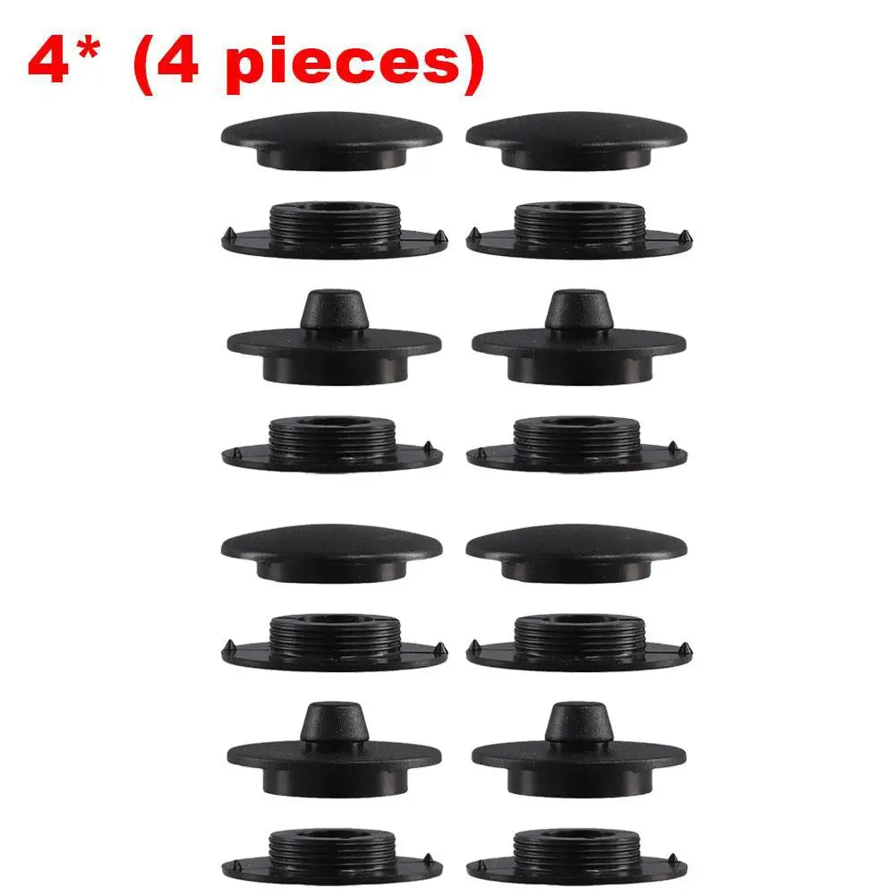 1/2/4/8* (4 pieces) Car Foot Mat Clip Double Layer Fixed Clips Set Arpet Fixing Clamps Buckle Fixer Car Accessories Peaceful Pleasures Health and Wellness 4 Set
