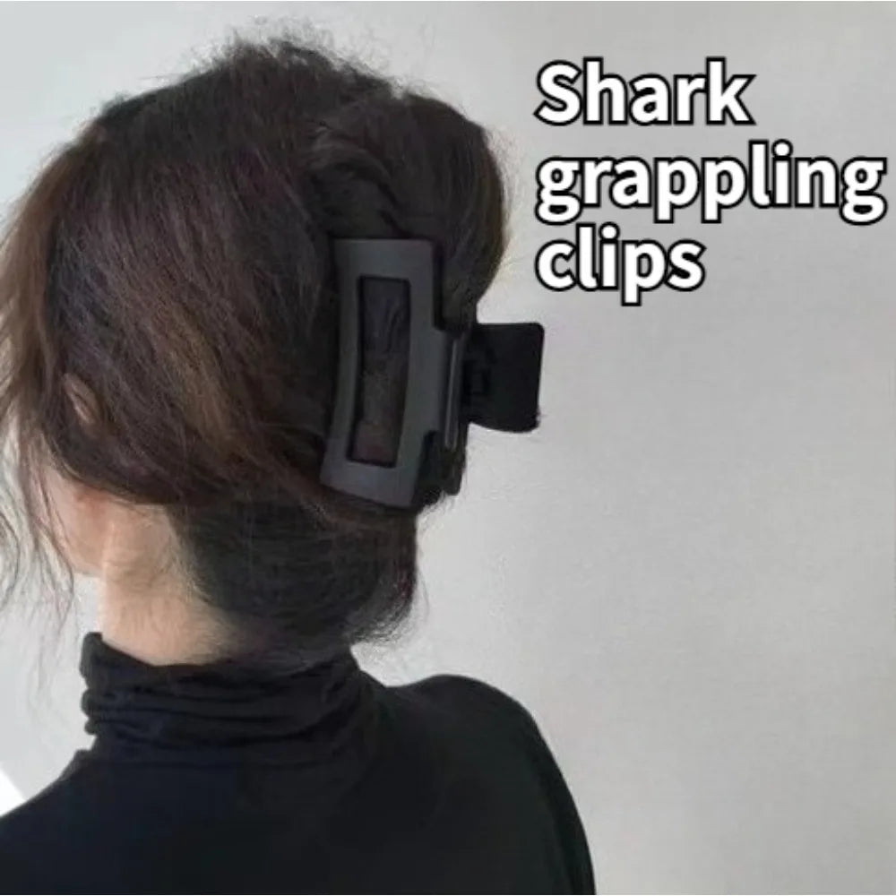 Soft Silicone Hair Claw Clips – Safe, Stylish Barrettes