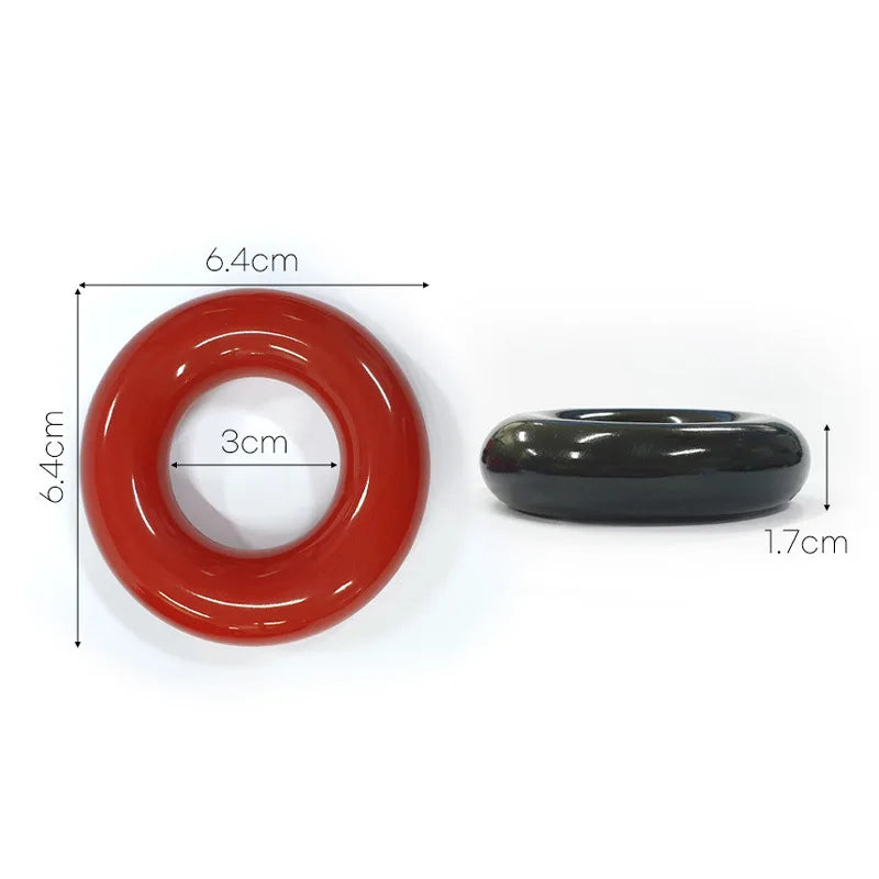 Golf Club Weight Ring – Power Swing Warm-Up Training Aid