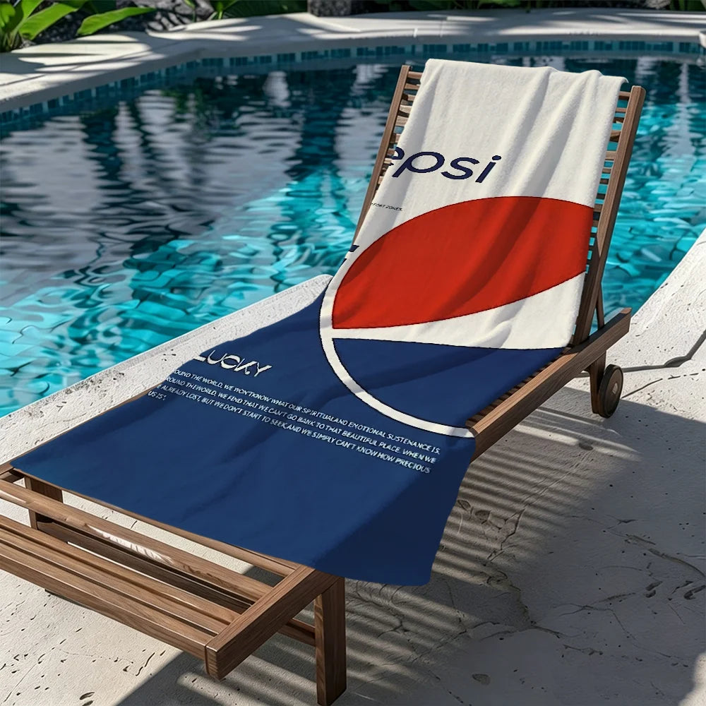 Quick-Dry Luxury Beach Towel | Soft Pool, Gym & Travel Towel Quick-Dry Beach Towel Peaceful Pleasures Health and Wellness