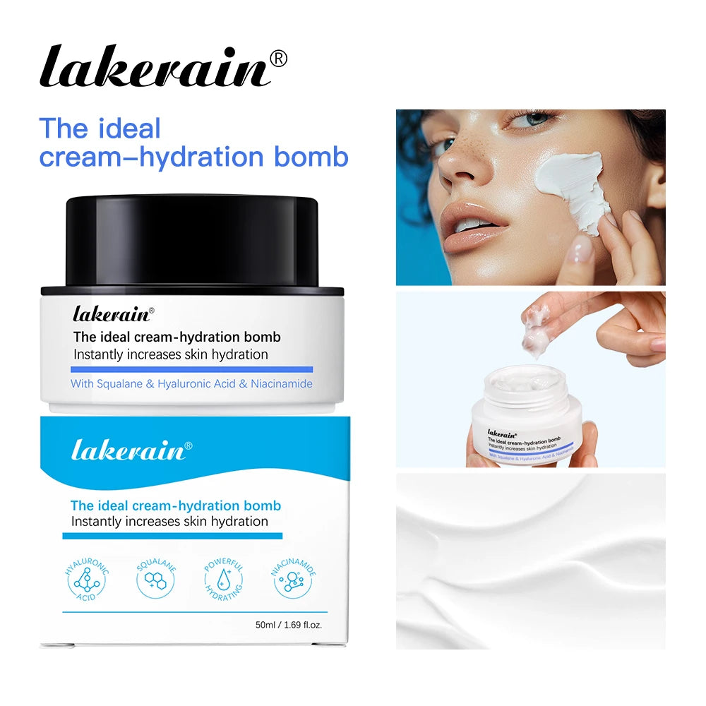 Super Hydrating Cream Moisturizing Facial Skin Dry Long-lasting Moisturizing Restoring Skin Barrier Suitable For All Skin Creams Peaceful Pleasures Health and Wellness