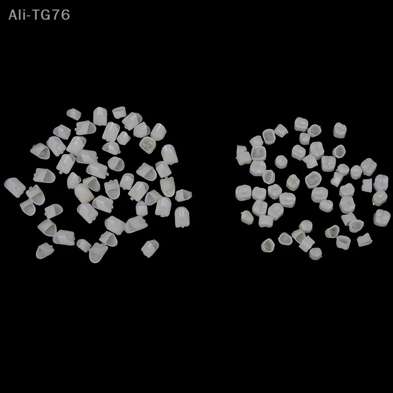 Dental Temporary Crown Kit – 100 Pcs Anterior & Molar Veneers