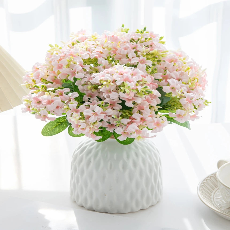 Silk Hyacinth Artificial Flowers – Wedding, Home & Party Decor