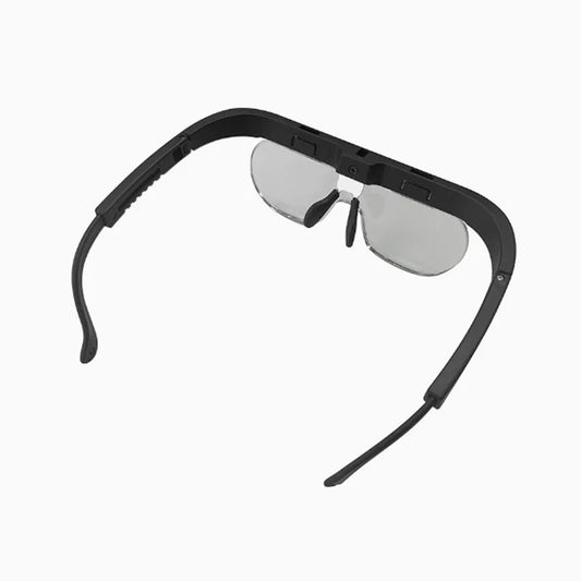 Head-Mounted Illuminating Microscope Telescopic Magnifier Glasses Loupes Led Light Jewelry Watch Repair Tools Peaceful Pleasures Health and Wellness 1.5x 2.5x 3.5x