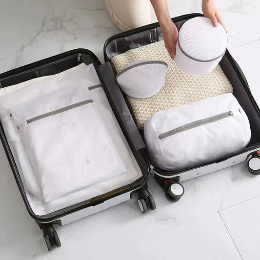 Mesh Laundry & Travel Storage Bags for Clothes – 2/3/5 Pack Mesh Laundry Bags Oasis Select