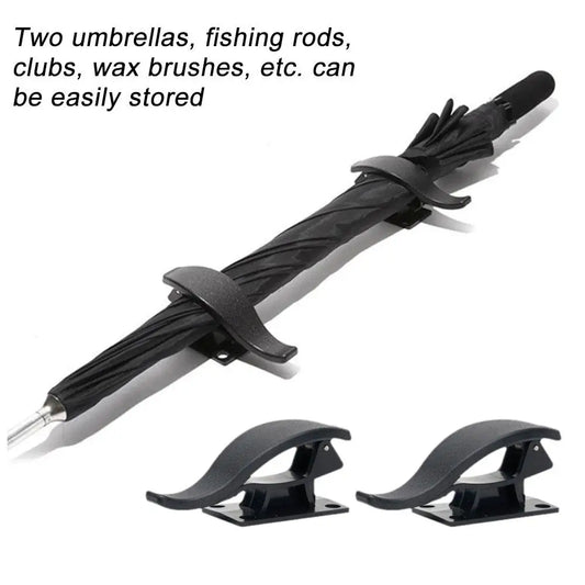 2-Pack Car Trunk Umbrella Holder & Seat Back Hook Organizer Car Trunk Organizer Peaceful Pleasures Health and Wellness