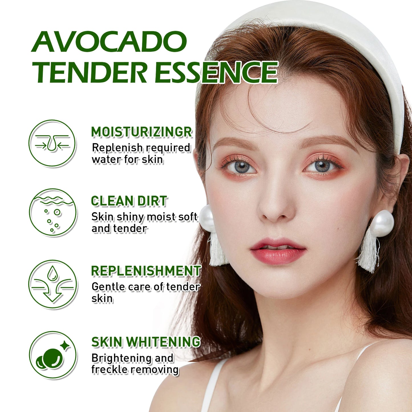 Avocado Face Serum 30ml | Anti-Aging & Moisturizing Essence